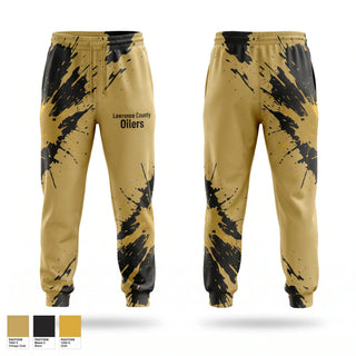 Sweatpants, Lawrence County Oilers, Baseball, Teamtime, Team time, sublimation, custom sports apparel, team uniforms, spirit wear, spiritwear, sports uniforms, custom shirts, team store, custom team store, fundraiser sports, apparel fundraiser