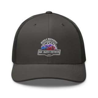 br power maintenance 65016715 Retro Trucker Hat | Yupoong 6606