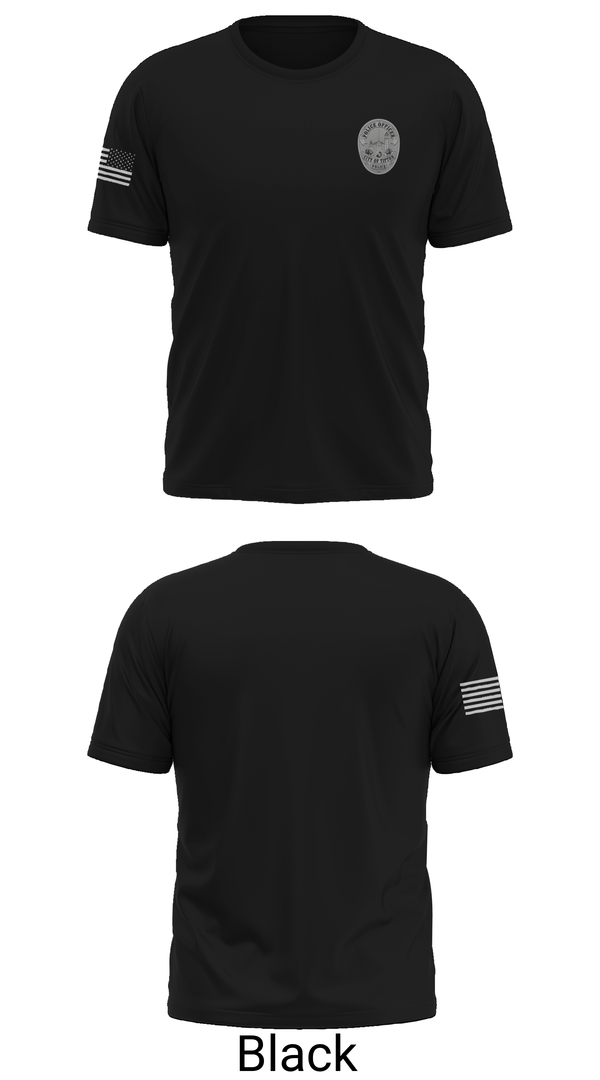 Old School Cotton Feel Shirt, Tipton Police Department, Police, Teamtime, Team time, sublimation, custom sports apparel, team uniforms, spirit wear, spiritwear, sports uniforms, custom shirts, team store, custom team store, fundraiser sports, apparel fundraiser