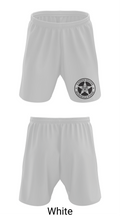 United States Marshals Posse 12478070 Athletic Shorts With Pockets - 1