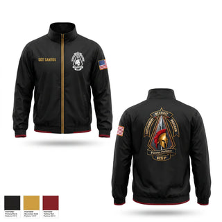 Windbreaker, DET 3, INARNG R&R BN, National Guard, Teamtime, Team time, sublimation, custom sports apparel, team uniforms, spirit wear, spiritwear, sports uniforms, custom shirts, team store, custom team store, fundraiser sports, apparel fundraiser
