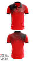 Vault Dance Company Short Sleeve Performance Polo - 100