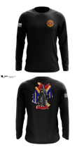 10th AAMDC 81247045 Long Sleeve Performance Shirt - 100