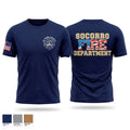 Socorro Fire Department Short Sleeve Performance Shirt - 1