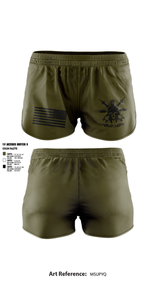 Ranger Panties, Charlie Co, Army, Teamtime, Team time, sublimation, custom sports apparel, team uniforms, spirit wear, spiritwear, sports uniforms, custom shirts, team store, custom team store, fundraiser sports, apparel fundraiser