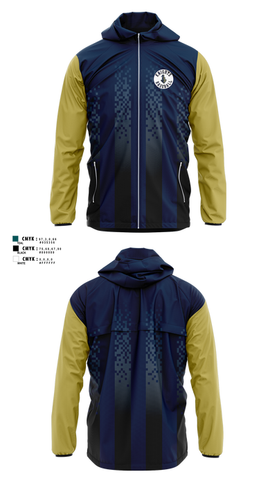 Haslet Knights Windbreaker - 1