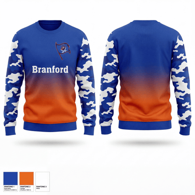 Branford 58594419 Crew Neck Sweatshirt - 1