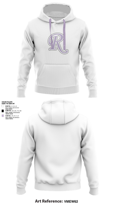 Reynoldsburg Raiders 31464727 Hoodie - 4