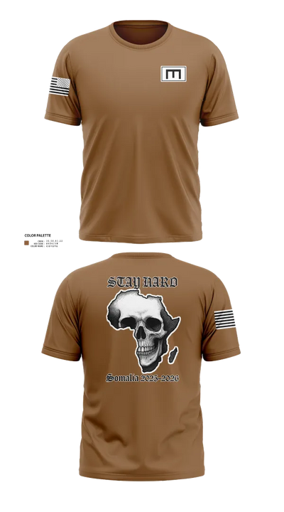 180th ESC 85652758 Short Sleeve Performance Shirt - 22