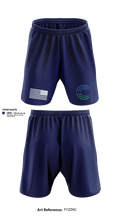 CentraCare HERT 69545057 Athletic Shorts With Pockets - 1