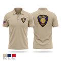 Idabel police Short Sleeve Performance Polo - 1