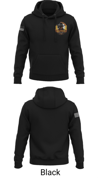 Hoodie, HHC 11th CSB, Army, Teamtime, Team time, sublimation, custom sports apparel, team uniforms, spirit wear, spiritwear, sports uniforms, custom shirts, team store, custom team store, fundraiser sports, apparel fundraiser