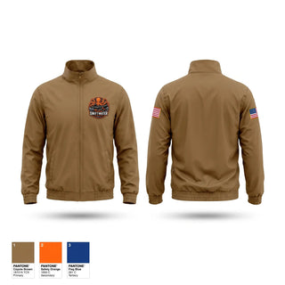 Windbreaker, Reeves County ESD 1, Fire Department, Teamtime, Team time, sublimation, custom sports apparel, team uniforms, spirit wear, spiritwear, sports uniforms, custom shirts, team store, custom team store, fundraiser sports, apparel fundraiser