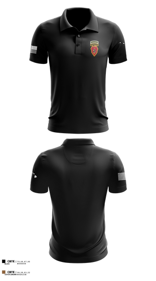Short Sleeve Performance Polo, H2F, 2nd Mobile Brigade, 25th Infantry Division, Army, Teamtime, Team time, sublimation, custom sports apparel, team uniforms, spirit wear, spiritwear, sports uniforms, custom shirts, team store, custom team store, fundraiser sports, apparel fundraiser