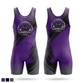 Pueblo Academy of Arts Wrestling Singlet - 1