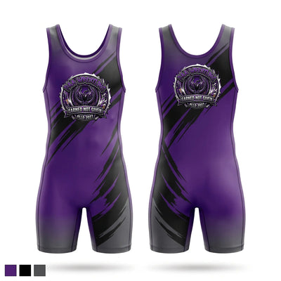 Pueblo Academy of Arts Wrestling Singlet - 1