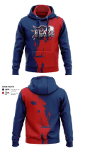 The Blaze Academy STX Fry 10U Hoodie - 1
