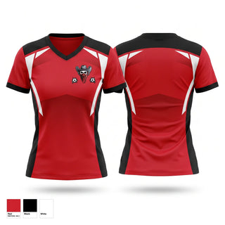 Womens Short Sleeve Vneck Shirt, Outlawz FC, E-Sports, Teamtime, Team time, sublimation, custom sports apparel, team uniforms, spirit wear, spiritwear, sports uniforms, custom shirts, team store, custom team store, fundraiser sports, apparel fundraiser