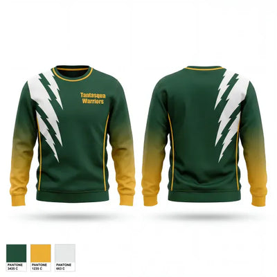 Tantasqua Warriors 56682451 Crew Neck Sweatshirt - 1