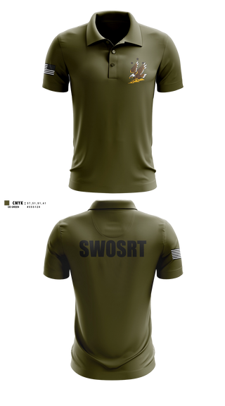 Short Sleeve Performance Polo, Southwest Oakland Special Response Team, Police, Teamtime, Team time, sublimation, custom sports apparel, team uniforms, spirit wear, spiritwear, sports uniforms, custom shirts, team store, custom team store, fundraiser sports, apparel fundraiser