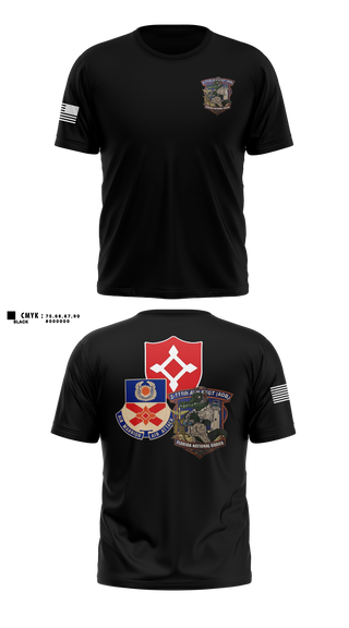 Short Sleeve Performance Shirt, 2-111th AOB, Army, Teamtime, Team time, sublimation, custom sports apparel, team uniforms, spirit wear, spiritwear, sports uniforms, custom shirts, team store, custom team store, fundraiser sports, apparel fundraiser