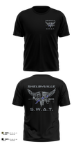 Shelbyville SWAT 90404693 Old School Cotton Feel Shirt - 4
