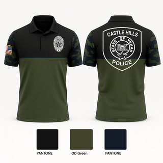 Short Sleeve Performance Polo, Castle Hills, , Teamtime, Team time, sublimation, custom sports apparel, team uniforms, spirit wear, spiritwear, sports uniforms, custom shirts, team store, custom team store, fundraiser sports, apparel fundraiser