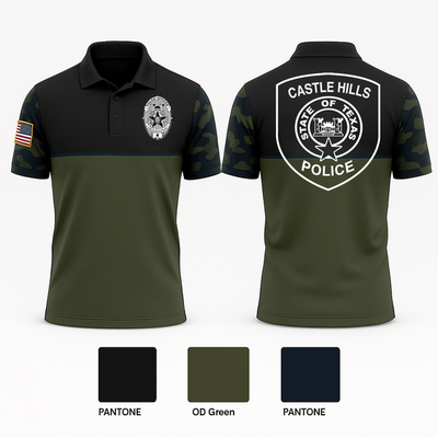 Castle Hills 33919252 Short Sleeve Performance Polo - 1