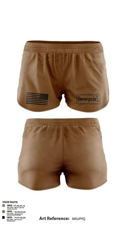 B Co. 2-147 87495418 Ranger Panties - 2