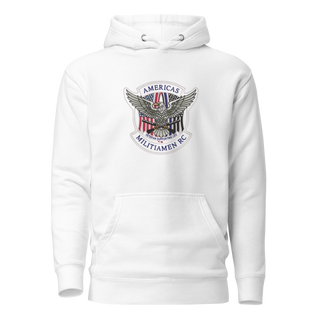 Unisex Hoodie - 1 - White