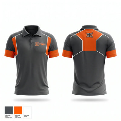 DHbaseball Short Sleeve Performance Polo - 1