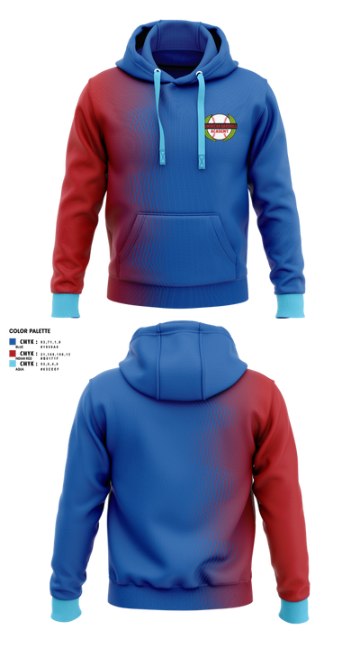 Dominican baseball Academy 36003266 Hoodie - 1