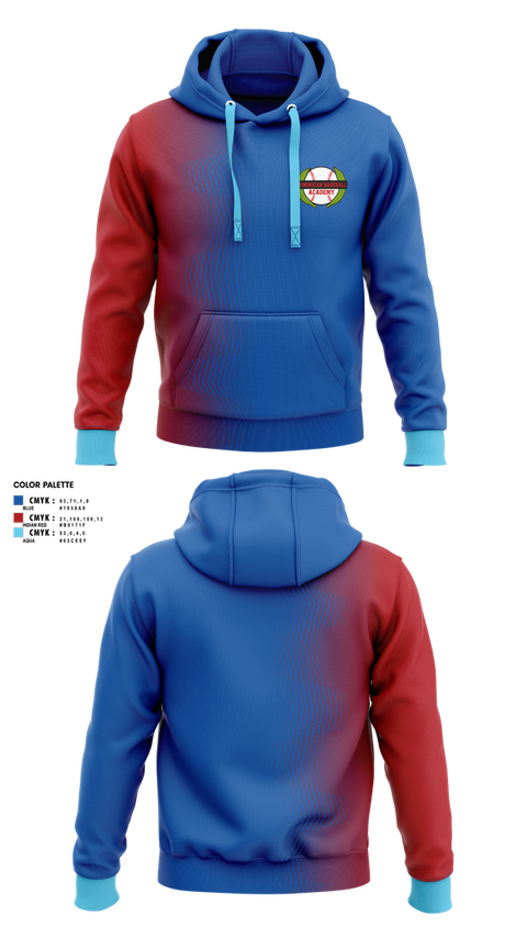 Hoodie, Dominican baseball Academy, Baseball, Teamtime, Team time, sublimation, custom sports apparel, team uniforms, spirit wear, spiritwear, sports uniforms, custom shirts, team store, custom team store, fundraiser sports, apparel fundraiser