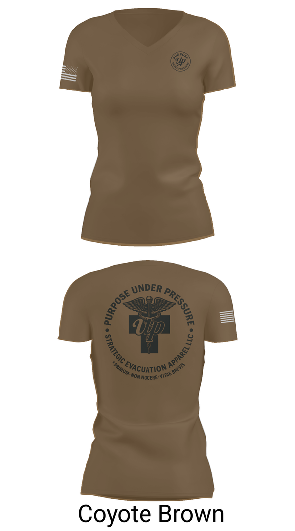 Womens Short Sleeve Vneck Shirt, 439th AES, , Teamtime, Team time, sublimation, custom sports apparel, team uniforms, spirit wear, spiritwear, sports uniforms, custom shirts, team store, custom team store, fundraiser sports, apparel fundraiser