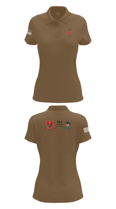 CMLP41 44688858 Women's Short Sleeve Performance Polo  - 15