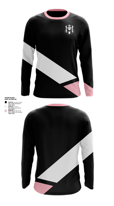 Black Cat FC 26939473 Long Sleeve Performance Shirt 1