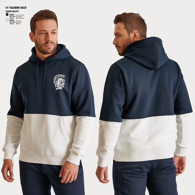 Milford Spartans Boys Soccer 84740771 Hoodie - 2