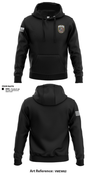 Hoodie, THREAT Training, Police, Teamtime, Team time, sublimation, custom sports apparel, team uniforms, spirit wear, spiritwear, sports uniforms, custom shirts, team store, custom team store, fundraiser sports, apparel fundraiser