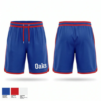 Oaks Athletic Shorts With Pockets - 1