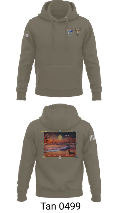 NAVSTA MAYPORT SECURITY 9551014 Hoodie - 74