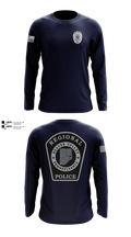 Beaver Valley Regional Police Department  Long Sleeve Performance Shirt 2
