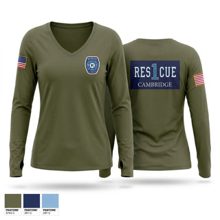 Old School Cotton Feel Shirt, Cambridge Rescue 1, Fire Department, Teamtime, Team time, sublimation, custom sports apparel, team uniforms, spirit wear, spiritwear, sports uniforms, custom shirts, team store, custom team store, fundraiser sports, apparel fundraiser