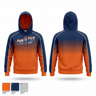 Chargettes 82108702 Zip Hoodie - 1