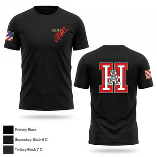 Short Sleeve Performance Shirt, Cougar battalion, Army, Teamtime, Team time, sublimation, custom sports apparel, team uniforms, spirit wear, spiritwear, sports uniforms, custom shirts, team store, custom team store, fundraiser sports, apparel fundraiser