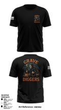 Grave Diggers Team 1 Short Sleeve Performance Shirt - 3