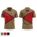 480th AMU 43047272 Short Sleeve Performance Polo - 1