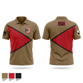 Short Sleeve Performance Polo, 480th AMU, Air Force, Teamtime, Team time, sublimation, custom sports apparel, team uniforms, spirit wear, spiritwear, sports uniforms, custom shirts, team store, custom team store, fundraiser sports, apparel fundraiser