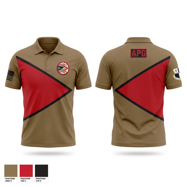 Short Sleeve Performance Polo, 480th AMU, Air Force, Teamtime, Team time, sublimation, custom sports apparel, team uniforms, spirit wear, spiritwear, sports uniforms, custom shirts, team store, custom team store, fundraiser sports, apparel fundraiser