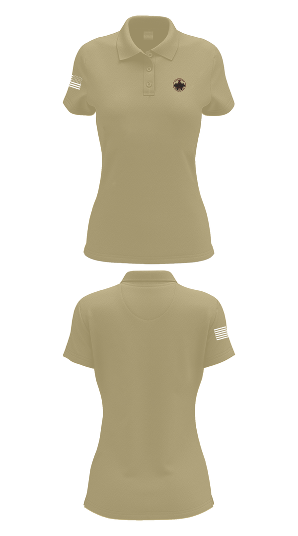Womens Short Sleeve Performance Polo, 722 EOD, , Teamtime, Team time, sublimation, custom sports apparel, team uniforms, spirit wear, spiritwear, sports uniforms, custom shirts, team store, custom team store, fundraiser sports, apparel fundraiser