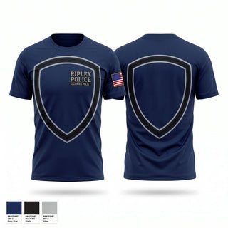 Short Sleeve Performance Shirt, ripley poice department, Police, Teamtime, Team time, sublimation, custom sports apparel, team uniforms, spirit wear, spiritwear, sports uniforms, custom shirts, team store, custom team store, fundraiser sports, apparel fundraiser